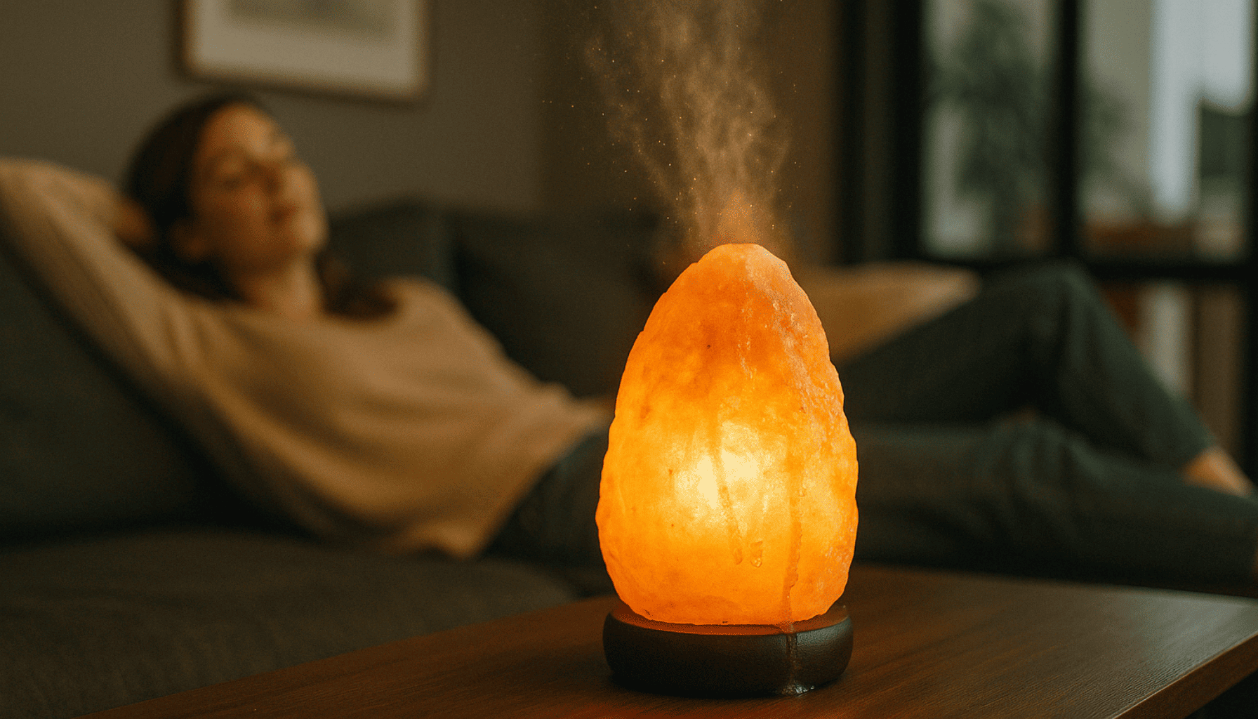 🧘 Bienfaits, vertus et méfaits des lampes de sel : ce qu'il faut vraiment savoir