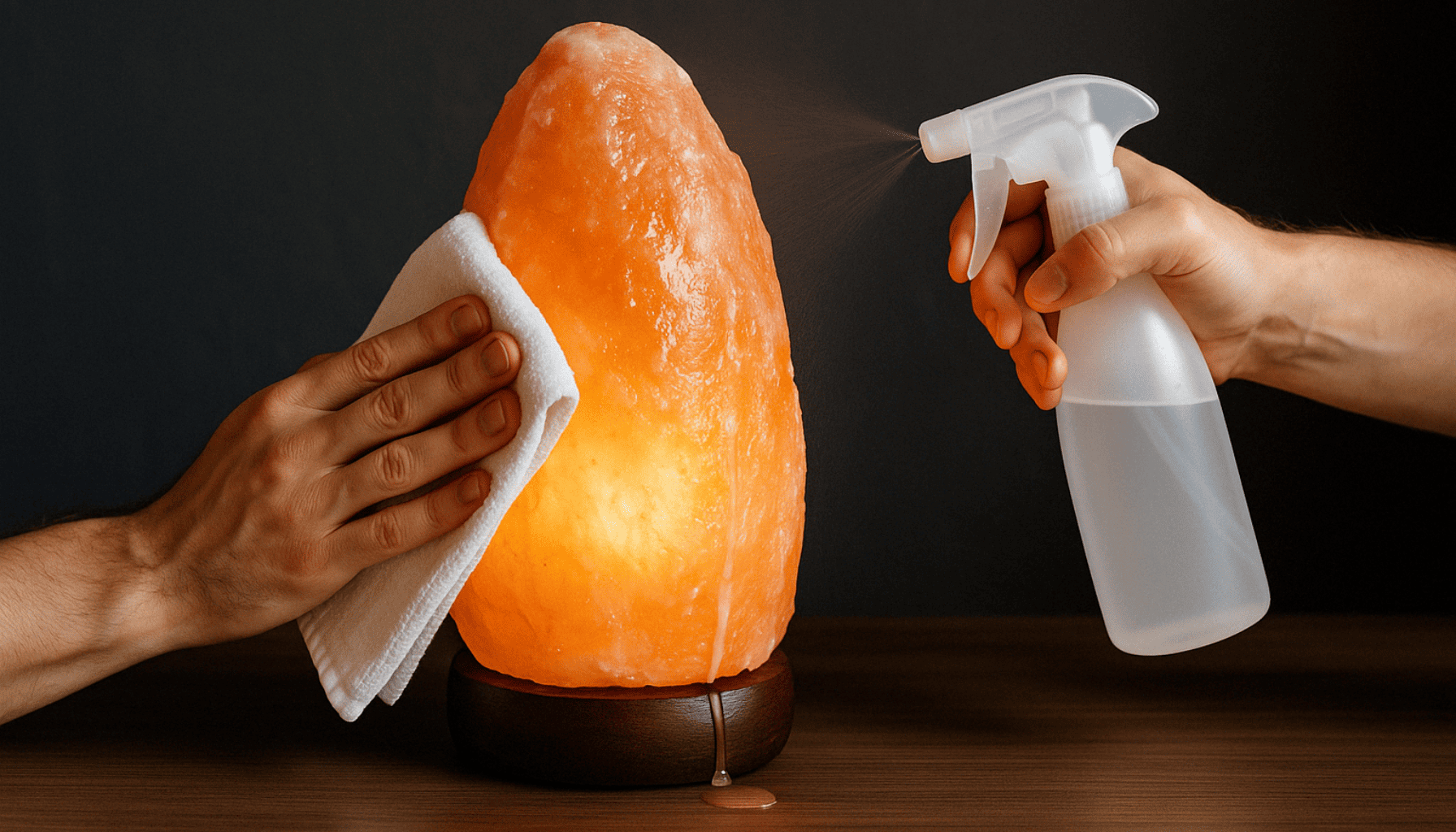 🧼 Comment purifier et nettoyer une lampe de sel ? Conseils d'Entretien