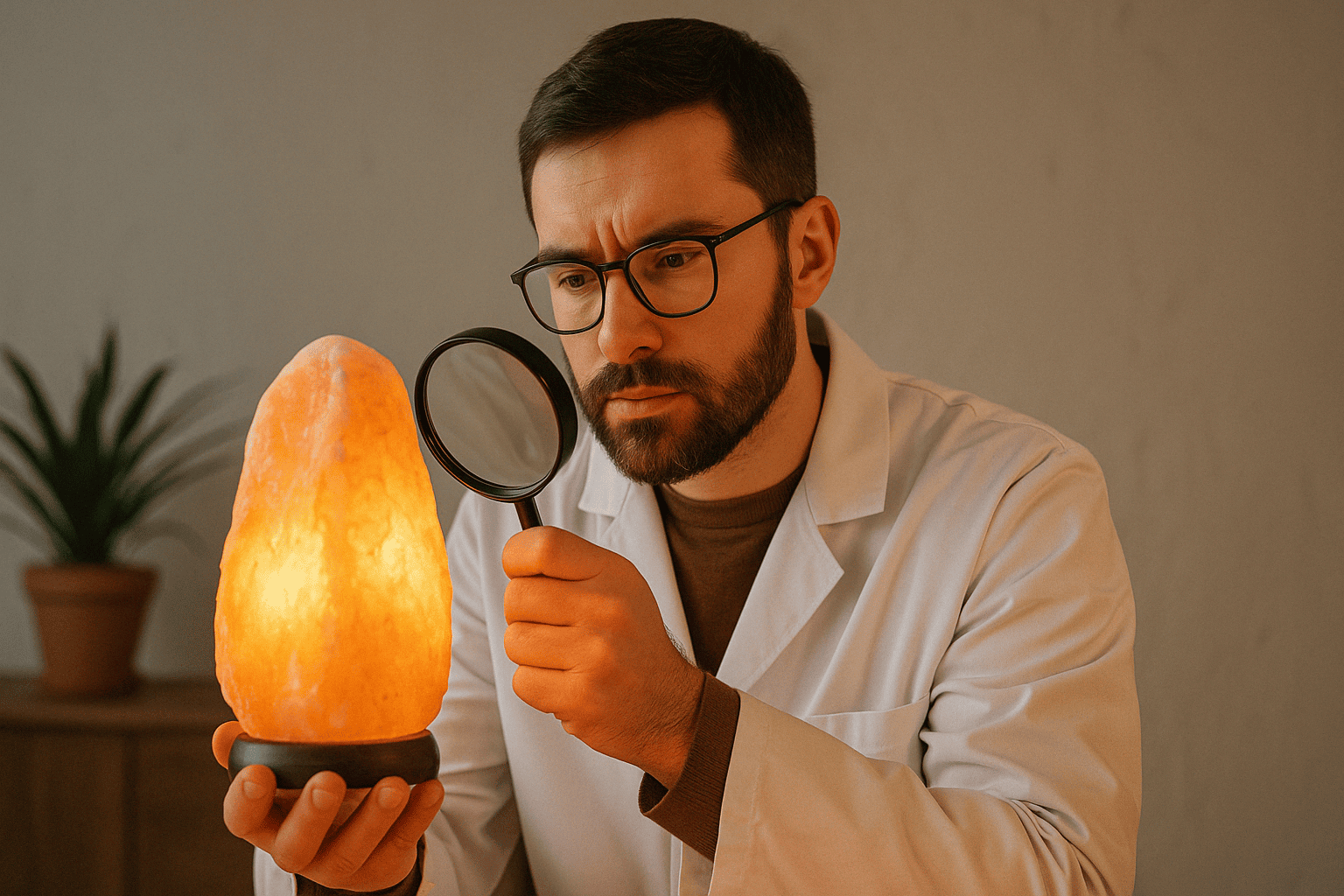 🔥 Comment reconnaitre une vraie lampe de sel ? Guide pratique