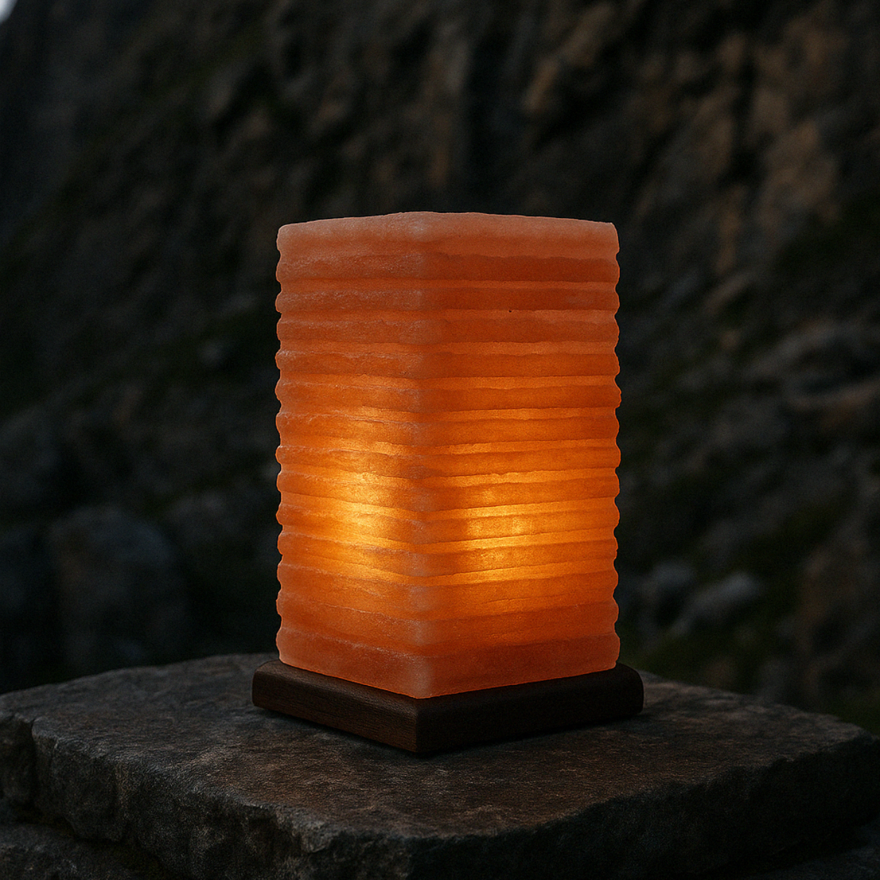 Lampe Cristal de Sel - Templier