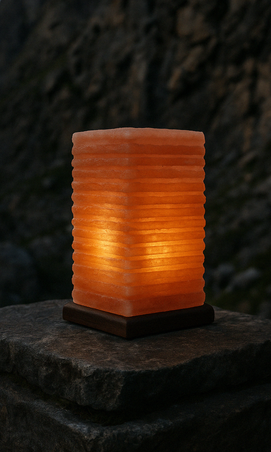Lampe Cristal de Sel - Templier