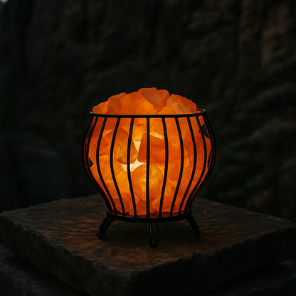 Salzlampe | Medieval Basket